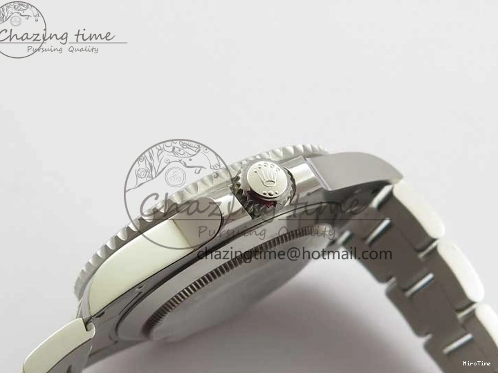 MiroTime 0319 Submariner 41mm 126619 LB Blue Ceramic EWF Black Dial on SS Bracelet A Effortless 2766